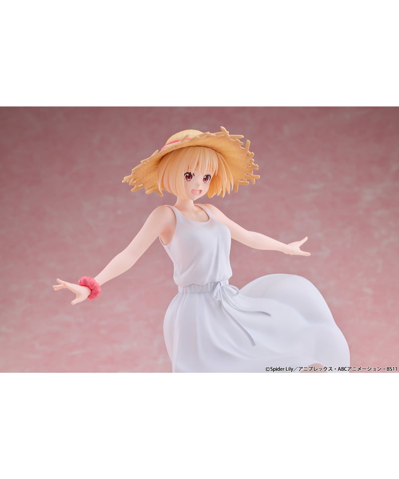 リコリス・リコイル 錦木千束 白ワンピースVer. 1/7 塗装済み完成品