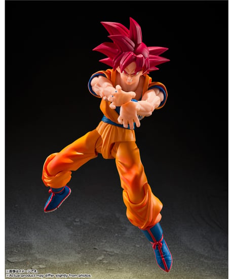 【予約】【送料無料】S.H.Figuarts 超サイヤ人ゴッド孫悟空〈神の気を纏いし姿〉　ドラゴンボール超　［バンダイ］　【2026年6月発売予定】