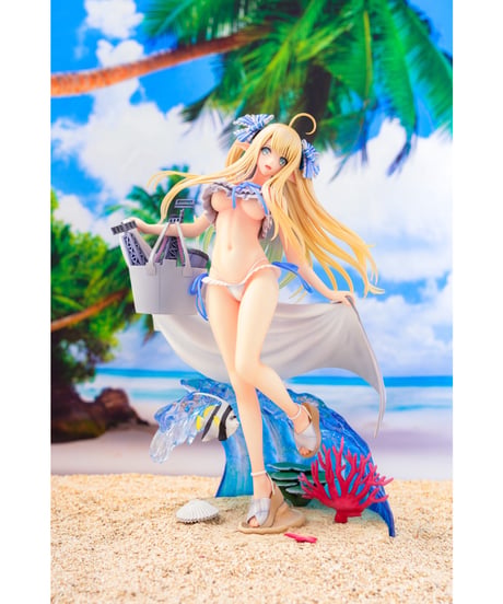 アズールレーン セントー　砂浜のウンディーネ　1/6スケール　PVC塗装済み完成品