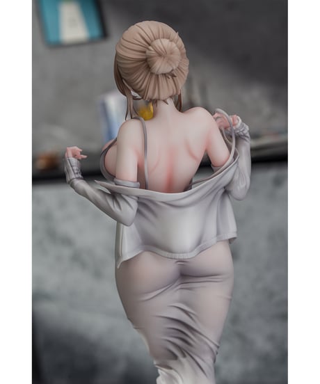 【予約】無防備なエリン(Erin) illustration by Gwan-E 1/6 完成品フィギュア 豪華版　［KAWA DESIGN］