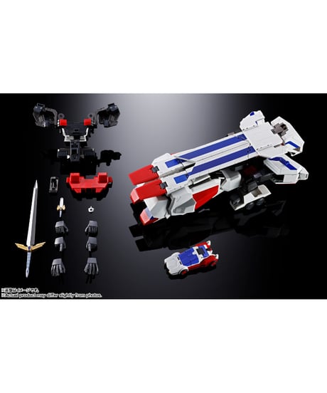 【予約】【7月発売予定】　超合金魂 GX-120 キングエクスカイザー　勇者エクスカイザー　［バンダイ］