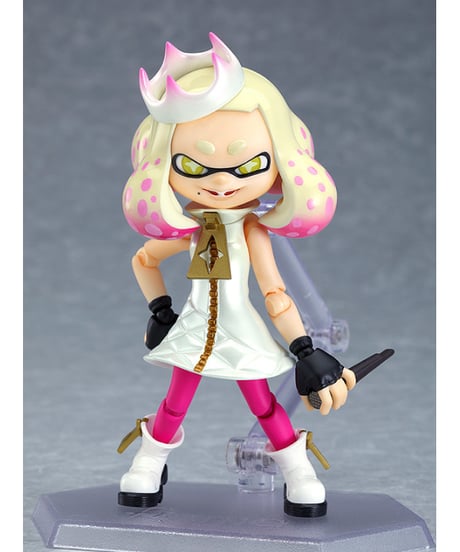 figma テンタクルズ　塗装済み可動フィギュア　Splatoon/Splatoon2　［グッドスマイルカンパニー］