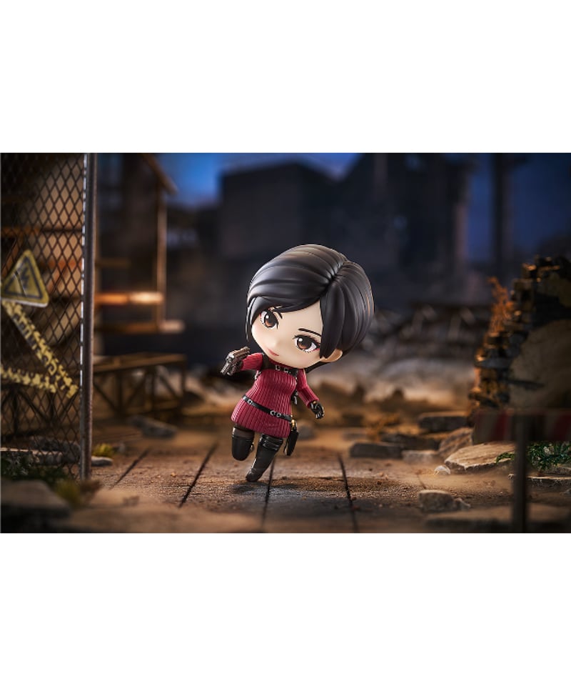 ねんどろいど エイダ・ウォン 塗装済み可動フィギュア バイオハザード
