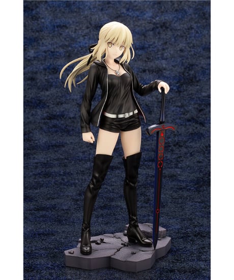 セイバー/アルトリア・ペンドラゴン〔オルタ〕私服ver.　1/7スケール　PVC塗装済み完成品フィギュア【Fate/Grand Order】