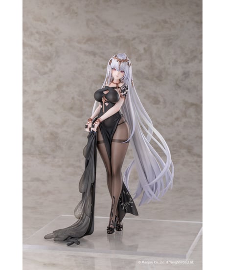 【予約】アズールレーン エムデン 水月のリチェルカーレVer.（セット） 1/6 完成品フィギュア　［AniGame］