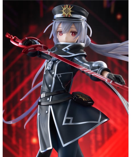 閃刀姫─ロゼ／遊戯王カードゲームモンスターフィギュアコレクション　PVC塗装済み完成品