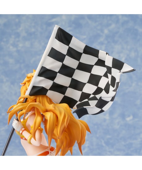 アイドルマスター ミリオンライブ！ 星井美希 小悪魔サーキットレディVer. （再販）　彩色済み完成品フィギュア
