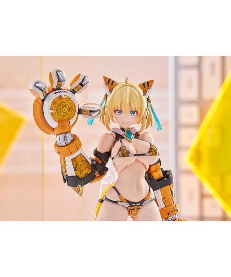 バニースーツ プランニング　PLAMAX BP-02 ソフィア・F・シャーリング 虎アーマーVer.　プラモデル　［マックスファクトリー］