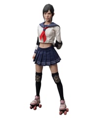 【予約】アスモストイズ 1/6 ガールクラッシュ 吉備津桃子（きびつ ももこ）スリム版　［アスモストイズ］
