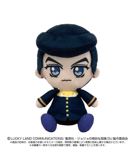 【予約】【送料無料】ジョジョの奇妙な冒険 Chibiぬいぐるみ　全10種　［バンダイナムコヌイ］