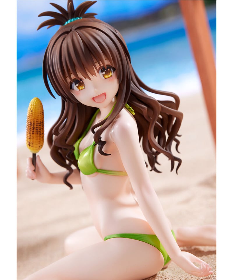 結城美柑 水着Style To LOVEる とらぶる ダークネス 1/7 ToLOVEる-とらぶる-ダークネス 結城美柑 水着Style 1/7 完成品