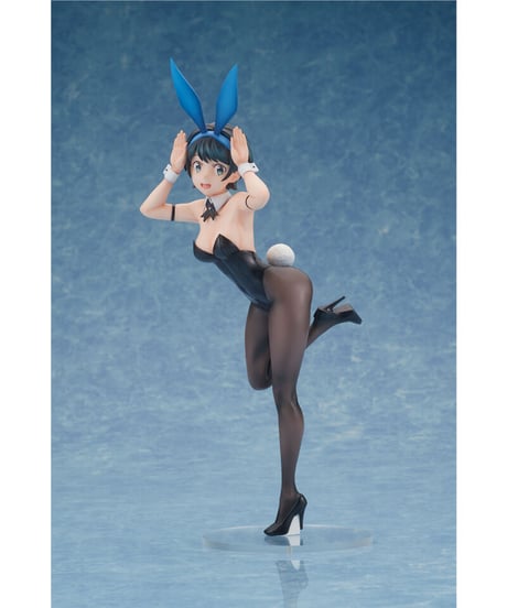 1/7スケール塗装済完成品フィギュア 彼女、お借りします 更科瑠夏 バニーVer.