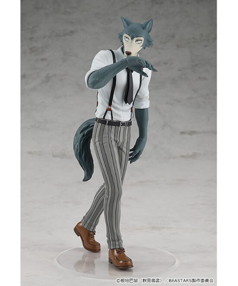 レゴシ 「BEASTARS」 塗装済み完成品 Amazon | POP UP PARADE BEASTARS レゴシ ノンスケール