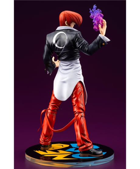 【予約】八神 庵 THE KING OF FIGHTERS '98 Ver.　1/8　PVC塗装済み完成品　［コトブキヤ］