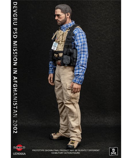 【予約】御戦道 1/6 コレクティブルアクションフィギュア DEVGRU PSD ミッション・イン・アフガニスタン 2002　［御戦道］
