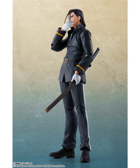 【送料無料】S.H.Figuarts 斎藤一　るろうに剣心 －明治剣客浪漫譚－