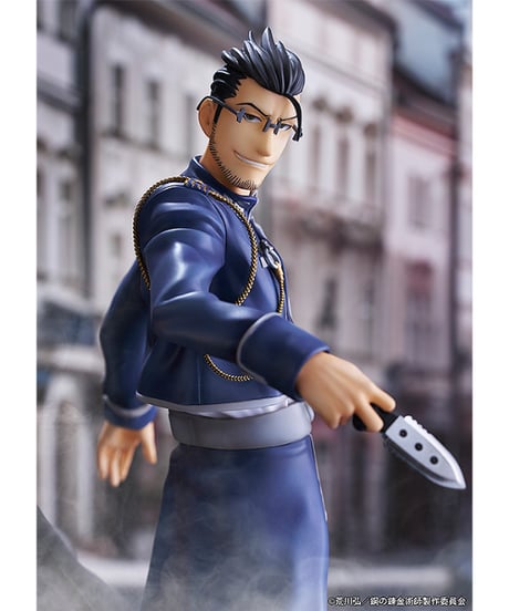 アニメ「鋼の錬金術師 FULLMETAL ALCHEMIST」フィギュア「ロイ・マスタング&マース・ヒューズ -友-」　プラスチック製塗装済完成品フィギュア