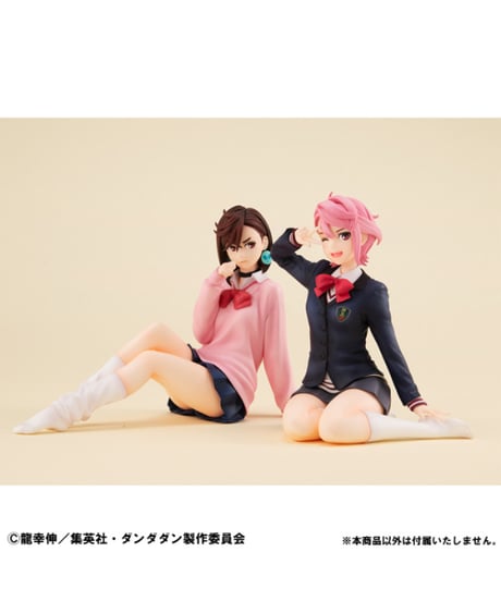 G.E.M.シリーズ TVアニメ『ダンダダン』 てのひら アイラ　彩色済みフィギュア　[メガハウス]