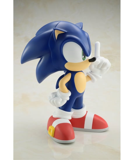 SoftB ソニック・ザ・ヘッジホッグ　PVC製塗装済み完成品