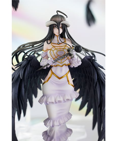 オーバーロード　アルベド 10th Anniversary so-bin ver.　1/8スケール　塗装済み完成品