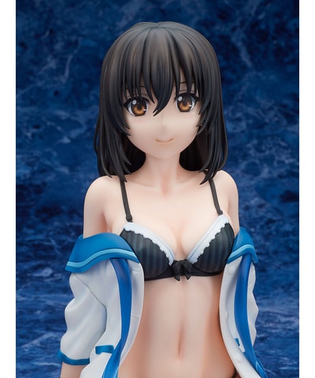 ストライク・ザ・ブラッドFINAL 1/4 姫柊雪菜 ブラックランジェリー ver.　ABS＆PVC製塗装済み完成品
