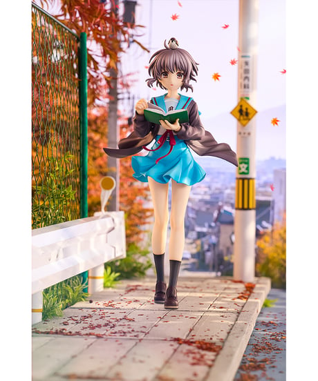 『涼宮ハルヒ』シリーズ 原作版 長門有希　1/7スケール　塗装済み完成品　［ＫＡＤＯＫＡＷＡ］