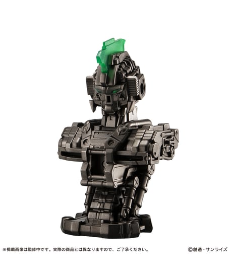 機動戦士ガンダム MSメカニカルバストDX ユニコーンガンダム　6個入り1BOX　［バンダイ］