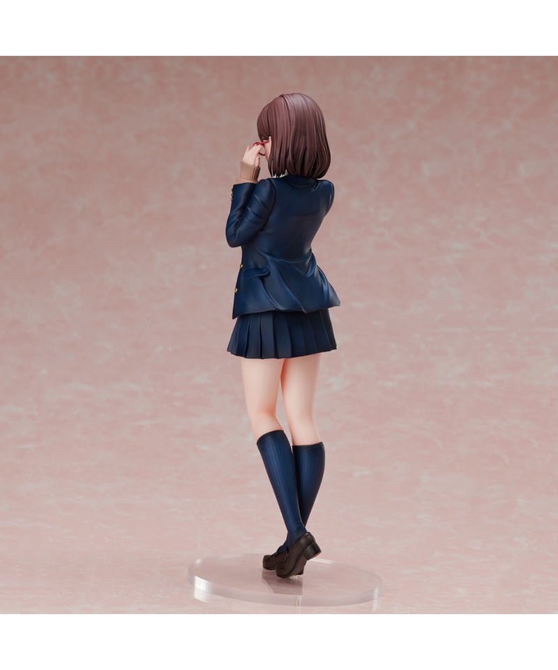 加瀬大輝イラスト『メガネJKさん』 彩色済み完成品フィギュア | WonderToys