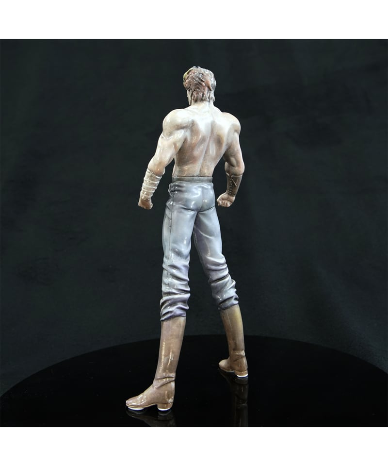 北斗の拳 フィギュア ガレージキット ソフトビニールキット 海洋堂 2種セット 北斗の拳 フィギュア ガレージキット ソフトビニールキット 海洋堂 2種