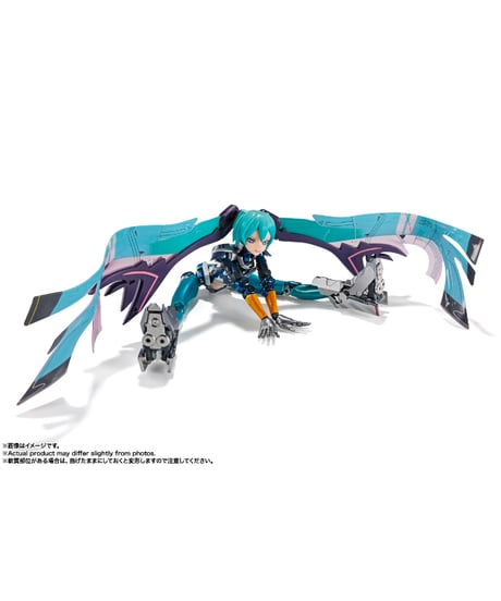 【予約】【10月発売予定】METAL BUILD 初音ミク　ボーカロイド　［バンダイ］