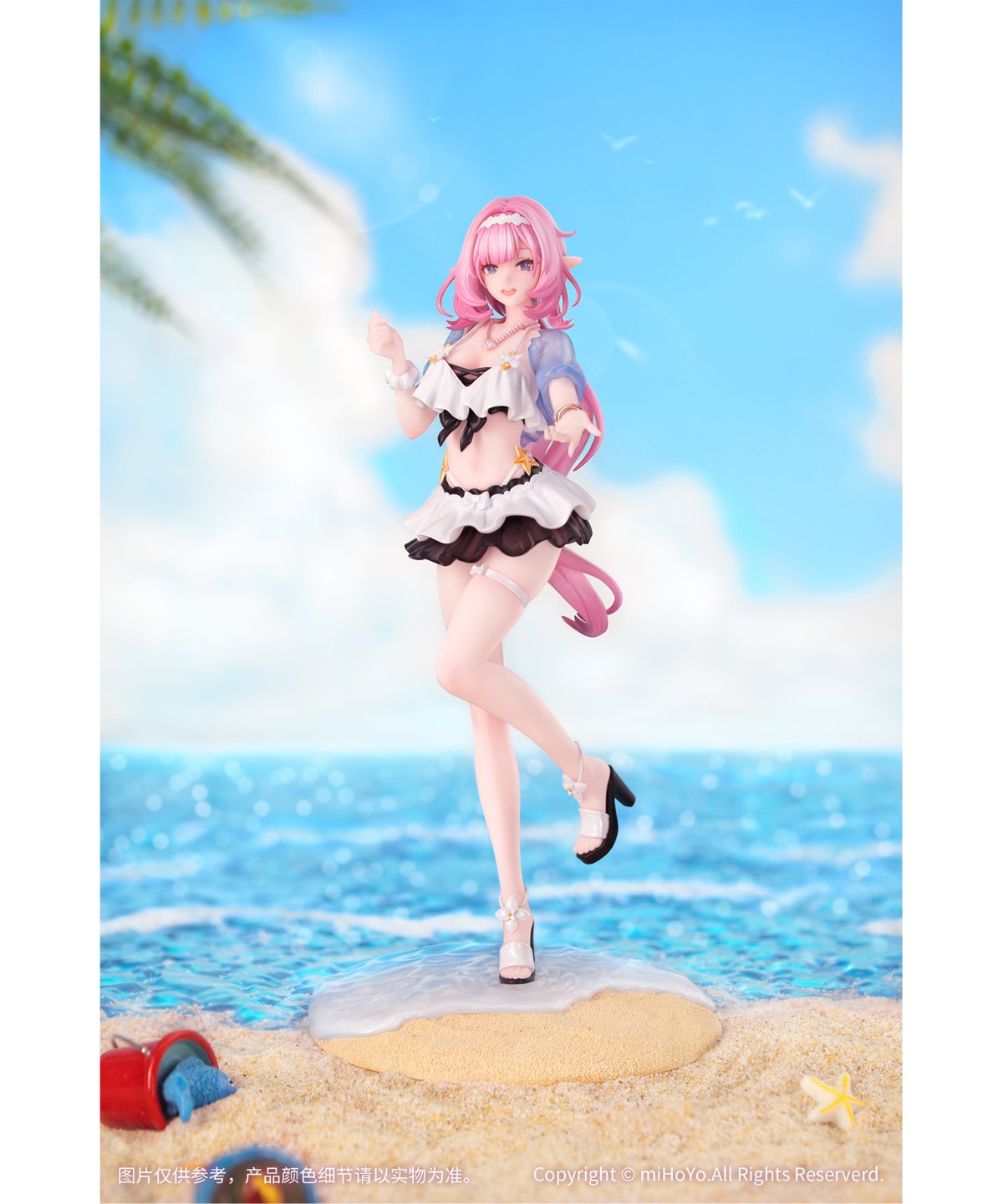 Gift+ 崩壊3rd エリシア 夏の妖精さん ver. 1/8 完成品