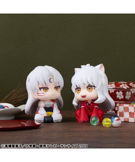 【送料無料】るかっぷ 犬夜叉 犬夜叉 　彩色済みフィギュア　［メガハウス］