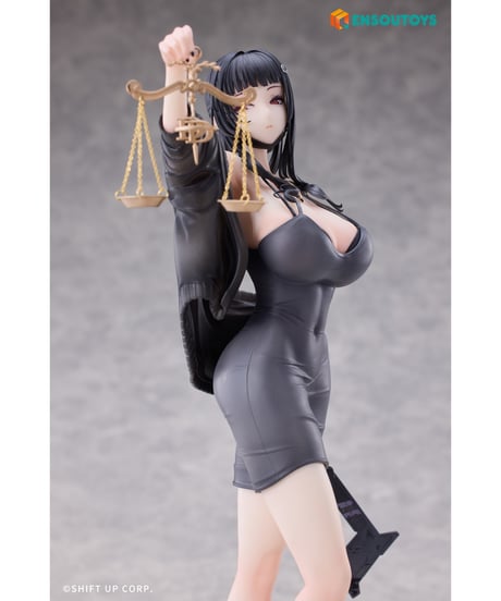 【予約】勝利の女神：NIKKE D：キラーワイフ 1/7 完成品フィギュア　［ENSOUTOYS］