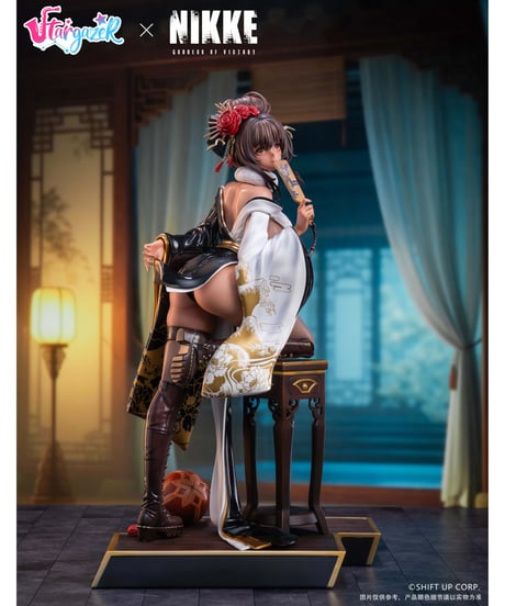 【予約】勝利の女神：NIKKE ノワール ブラックラビット 1/4 完成品フィギュア　［Stargazer］