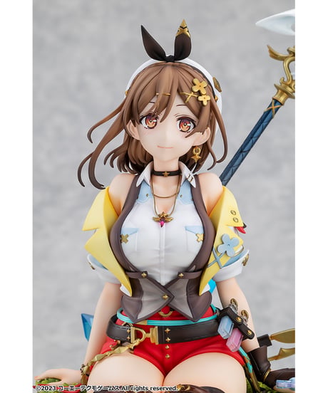 【予約】『ライザのアトリエ３ ～終わりの錬金術士と秘密の鍵～』 ライザ（ライザリン・シュタウト）　1/7スケール　塗装済み完成品　[ＫＡＤＯＫＡＷＡ]