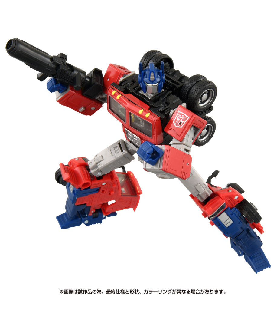 トランスフォーマー VOLVO VNR オプティマスプライム | WonderToys