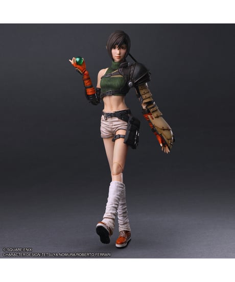 ファイナルファンタジーⅦリバースプレイアーツ改ユフィ・キサラギ Ver.2