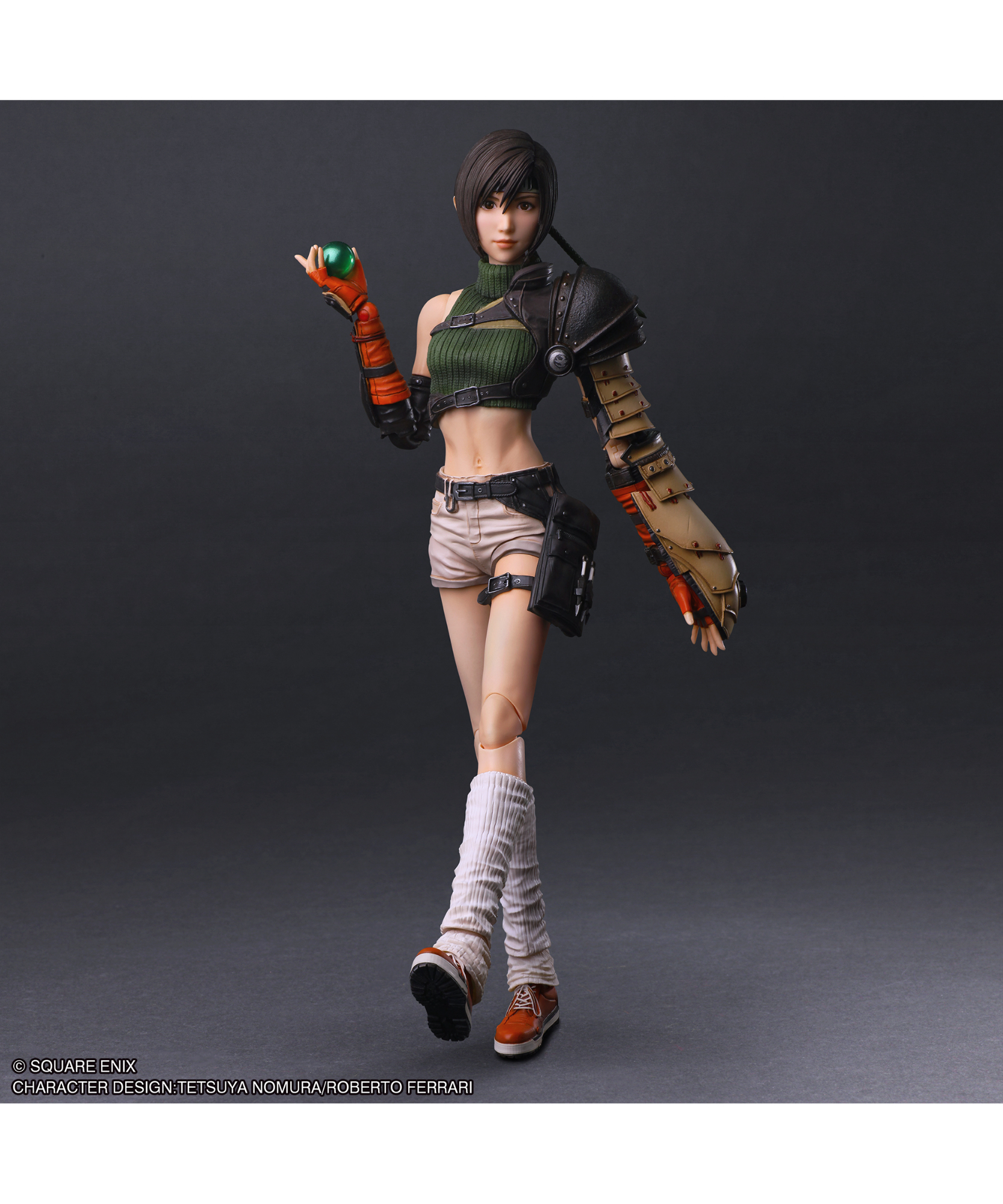 ファイナルファンタジーⅦリバースプレイアーツ改ユフィ・キサラギ Ver