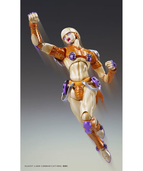 超像可動 「G・E」 『ジョジョの奇妙な冒険 第5部』　塗装済可動フィギュア