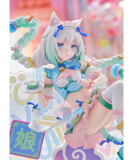 ネコぱら　バニラ ゆめかわチャイナVer. 1/7スケールフィギュア