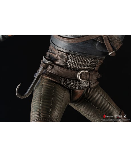 【予約】ウィッチャー3 ワイルドハント/ リヴィアのゲラルト vs エレディン 1/6 ジオラマ スタチュー　［ピュアアーツ］