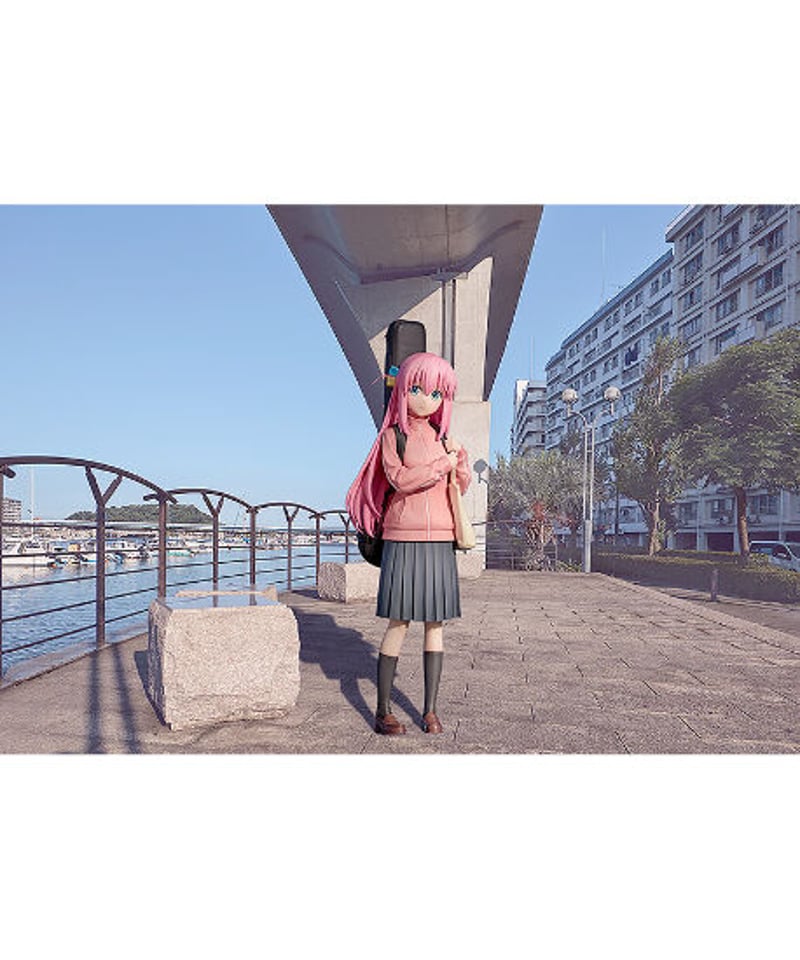 後藤ひとり 1/7スケールフィギュア 塗装済み完成品（ぼっち・ざ・ろっ