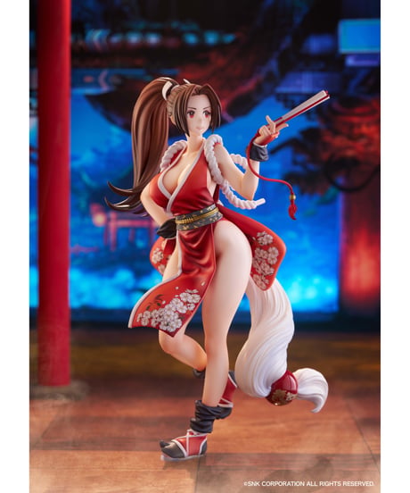 【予約】Fighting Girls Collection　1/7 スケールフィギュア　THE KING OF FIGHTERS XV 不知火舞　[GOLDENHEAD PLUS]