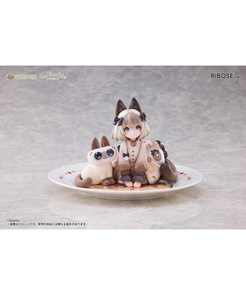 DLCシリーズ ティータイムキャッツ×シャム猫あずきさん 友情コラボ限定