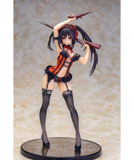 デート・ア・ライブ　時崎狂三　ランジェリーVer. [再販]　1/7 スケール　PVC塗装済み完成品
