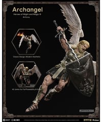 【予約】ヒーローズ・オブ・マイト・アンド・マジック III 1/12 アクションフィギュア アークエンジェル デラックス版　［ストームコレクティブルズ］