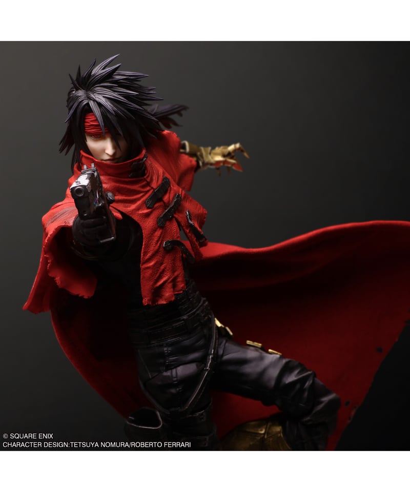 PLAY ARTS真 ヴィンセント・ヴァレンタイン ファイナルファンタジーVII リバース PLAY ARTS真 ヴィンセント
