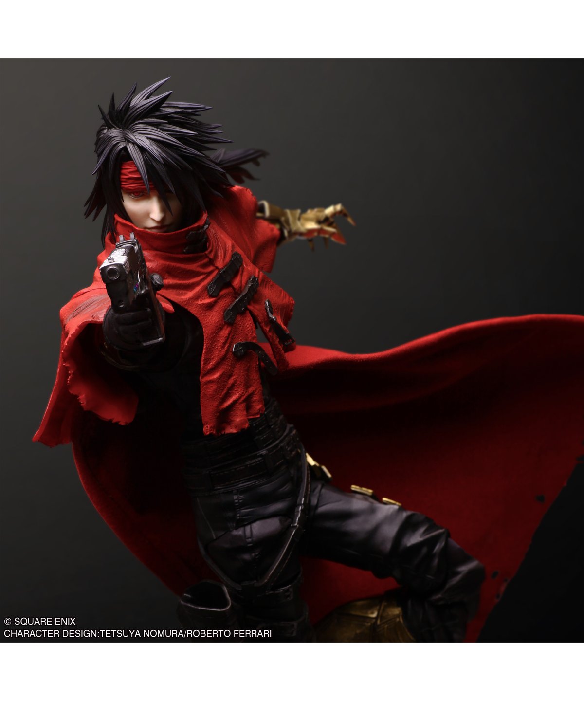 【限定版カラー】新品未開封　プレイアーツ改 ヴィンセント・ヴァレンタイン Amazon.co.jp: ダージュ オブ ケルベロス ファイナル