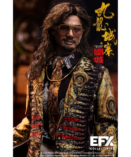 【予約】『トワイライト・ウォリアーズ 決戦！九龍城砦』1/6 アクションフィギュア 王九(ウォンガウ)　［EFXコレクティブルズ］