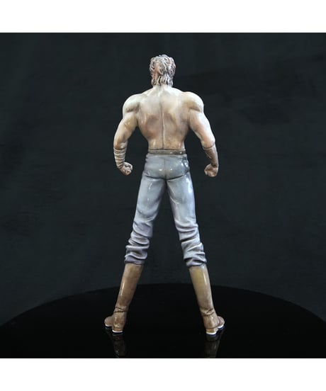 北斗の拳　ケンシロウ　１/8ソフビキット復刻版